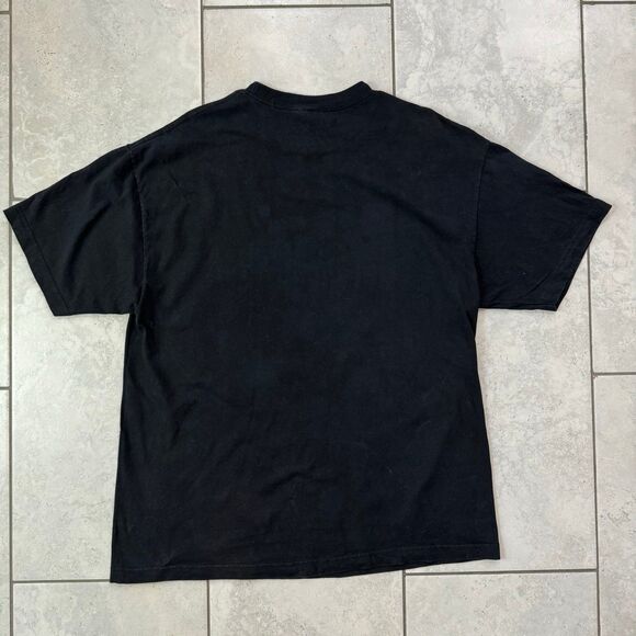 Vintage 2000s Marvel Mad Engine Civil War Captain America Iron Man Tee - Size XL - Picture 4 of 6